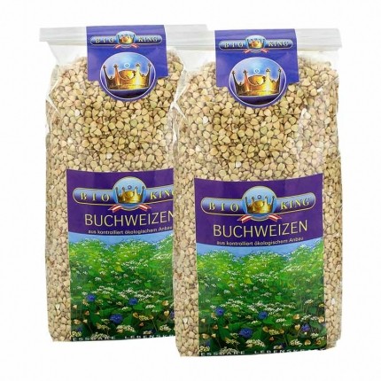 BioKing Bio Buchweizen, ganz Doppelpack bei nu3 kaufen