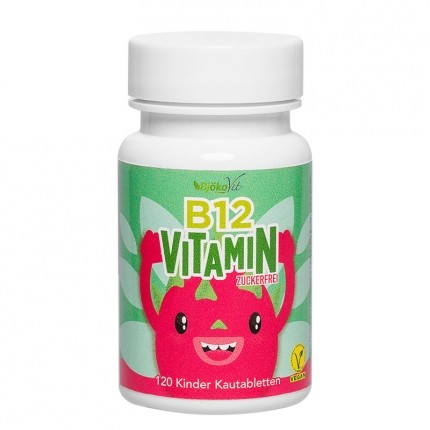 BjökoVit Vitamin B12 Kinder Kautabletten - Bei Nu3 Kaufen!