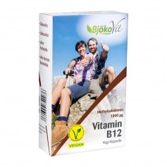 bjökovit vitamin b12 - methylcobalamin 1000µg, kapseln