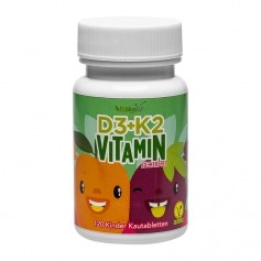 BjökoVit Vitamin D3+K2 vegan Kinder