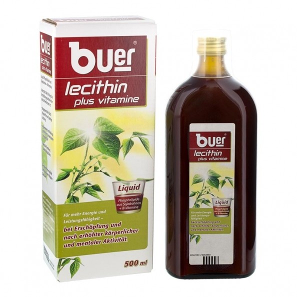 Buer Lecithin plus Vitamine bei nu3 kaufen