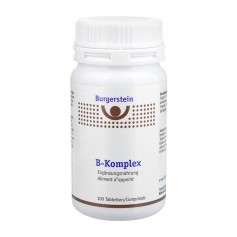 Burgerstein B-Komplex, Tabletten