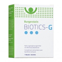 Burgerstein BIOTICS-G, Pulver
