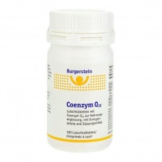 Burgerstein Coenzym Q10, Lutschtabletten