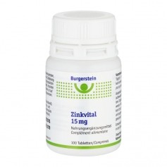 Burgerstein Zinkvital, Tabletten