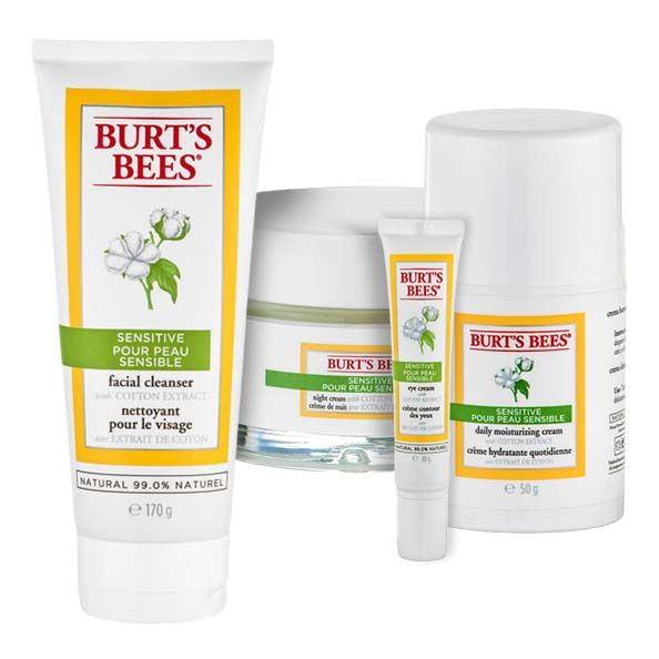 Buy Burt's Bees Sensitive Skin Care Set at nu3