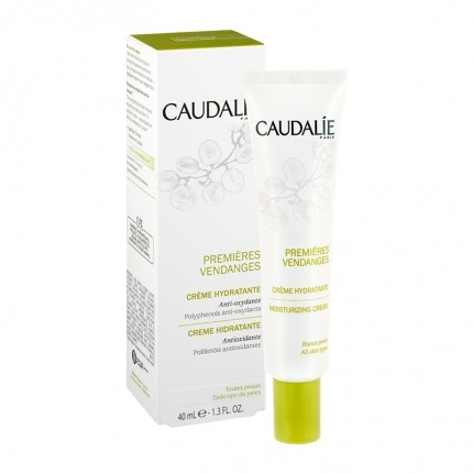 Caudalie, Premières Vendanges, Crème Hydratante - nu3