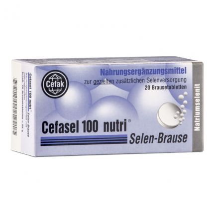 Cefasel 1nutri Selen-Tabs (2ST) Preisvergleich