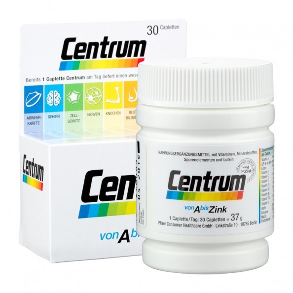 Order Centrum A Zinc quickly and cheaply now from nu3