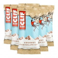 6 x CLIF Bar Coconut Chocolate Chip, Riegel