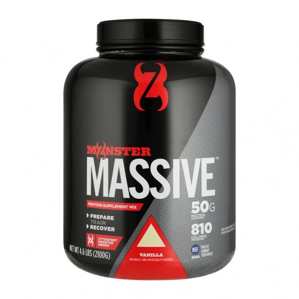 Cytosport Monster Mass vanille, poudre - chez nu3! Cytosport Monster Mass vanille, poudre - chez nu3!