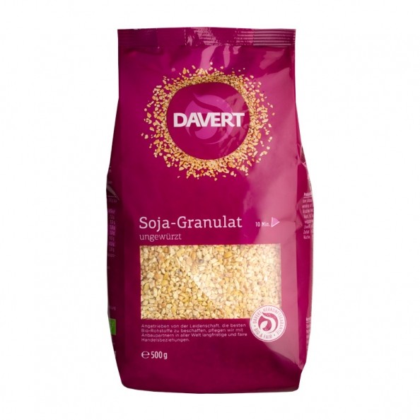 2 x Granules de Soja Bio Davert acheter maintenant sur nu3