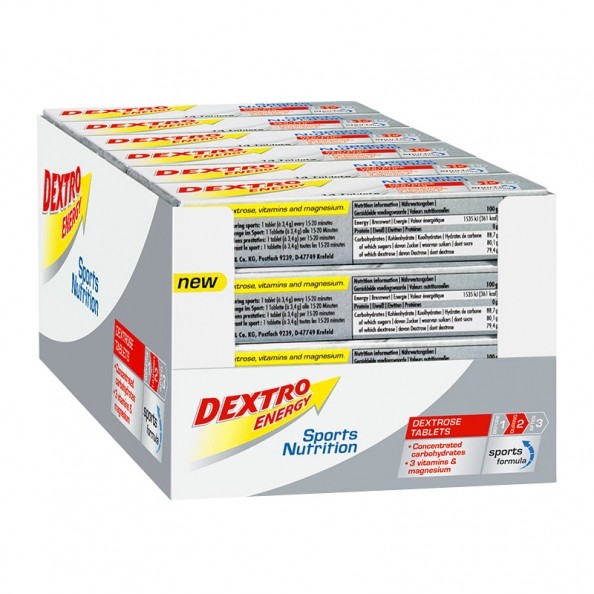 Dextro Energy Dextrose Tablets Sports Formula Sticks Nu3