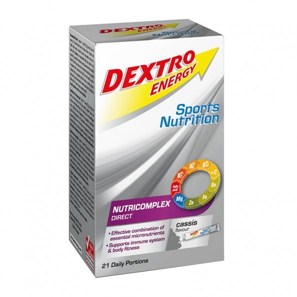 Dextro Energy Nutrition Direct Cassis nu3