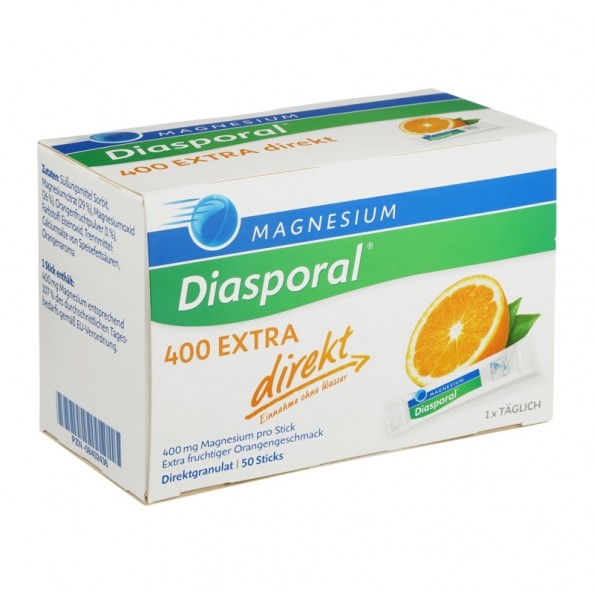 Magnesium Diasporal 400 extra direct micropellets