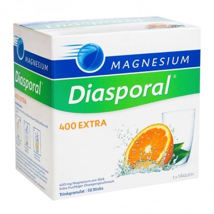 Diasporal 400 Extra Magnesium Drinking Granules, Natural