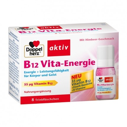 Doppelherz B12 Vita-Energie Trinkfläschchen - Bei Nu3!