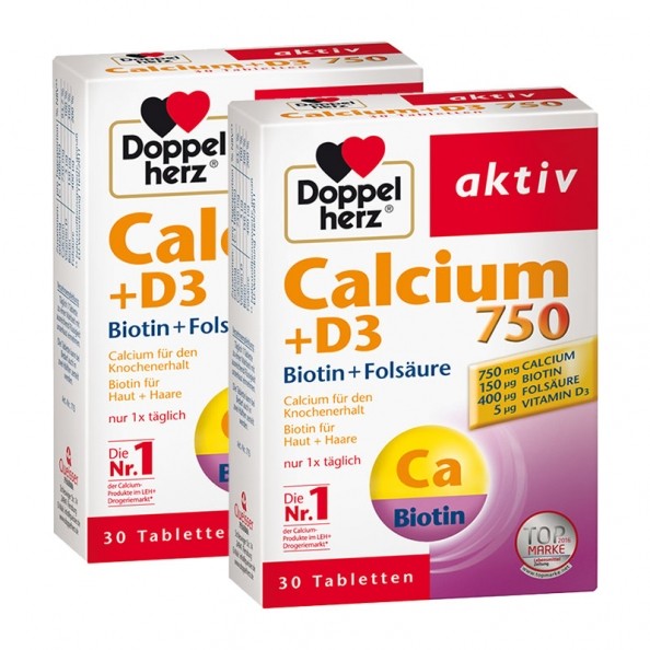 Vitamin- Calcium und Vitamin-K
