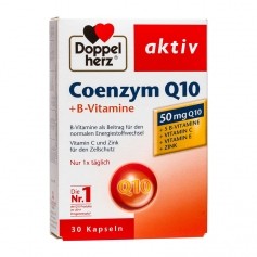 Doppelherz Coenzym Q10 + B-Vitamine