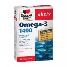 Doppelherz Omega-3 Seefischöl - bei nu3 bestellen!