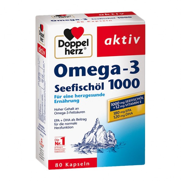 Doppelherz Seefischöl Omega-Arbeitskreis Omega-e.V