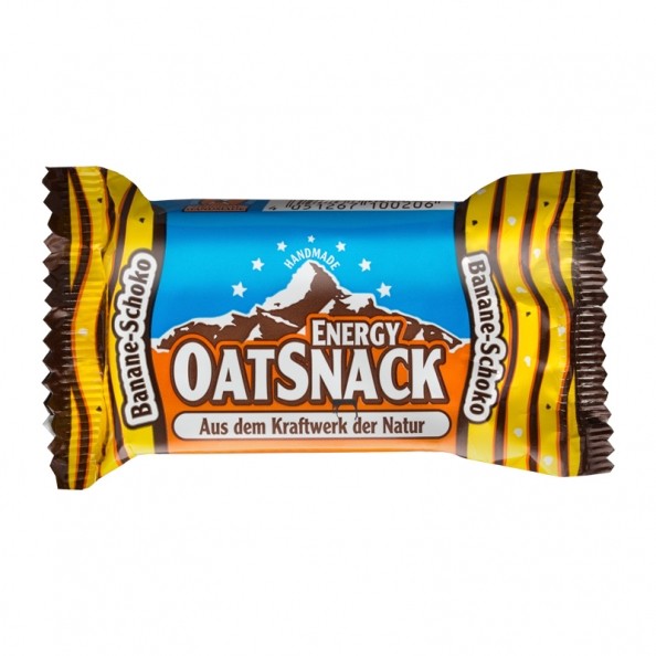 5 x Energy Oatsnack Bananechoco barre chez nu3!