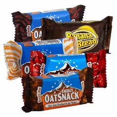 Energy Oatsnack Test-Paket