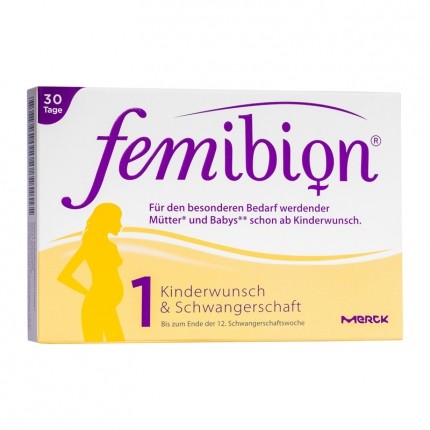 FemBion pregnancy 1 tablets: For pregnant mothers