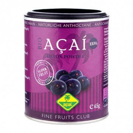 BIO Acai Pulver Tropical Thunder 125g