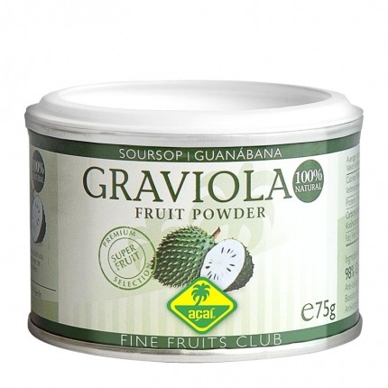 Graviola, Pulver (75 g) Graviola, Pulver (75 g)
