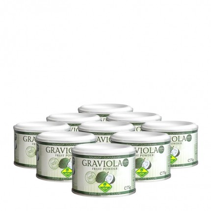 Graviola, Pulver (9 x 75 g) Graviola, Pulver (9 x 75 g)