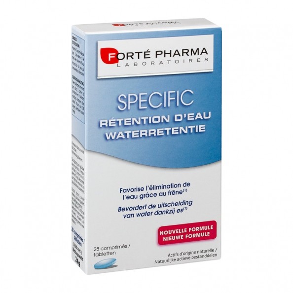 Forté Pharma, Specific rétention d'eau - nu3 Forté Pharma, Specific rétention d'eau - nu3