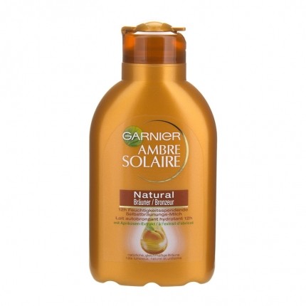 garnier bräunungsmilch