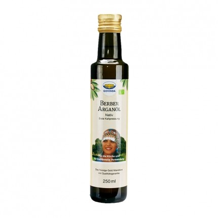 Bio Arganöl nativ (250 ml) Bio Arganöl nativ (250 ml)