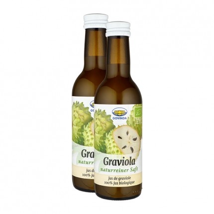 Bio Graviola, Saft (2 x 250 g) Bio Graviola, Saft (2 x 250 g)