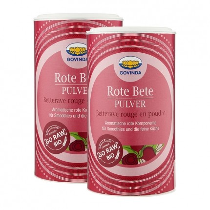 Bio Rote Beete Pulver (2 x 200 g) Bio Rote Beete Pulver (2 x 200 g)
