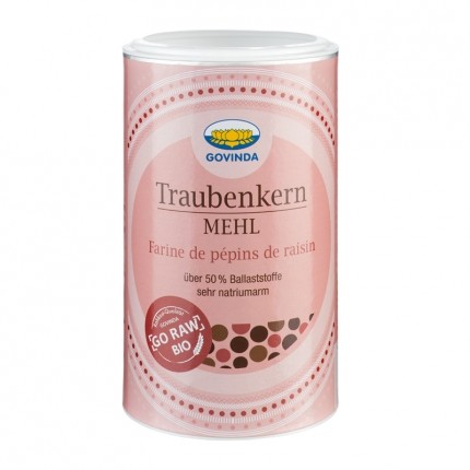 Traubenkernmehl von Govinda