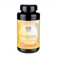 Govinda Organic Turmeric Capsules