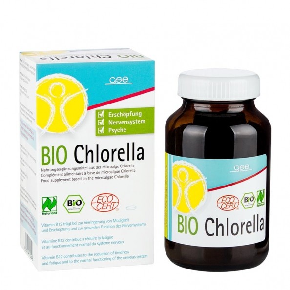 Bio chlorella algen naturland