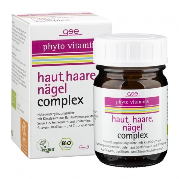 GSE Phyto Vitamins Haut, Haare, Nägel Complex