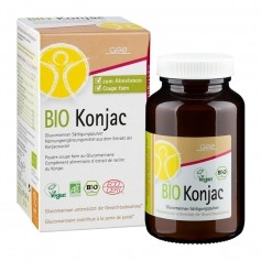 GSE Bio Konjac Glucomannan Sättigungspulver