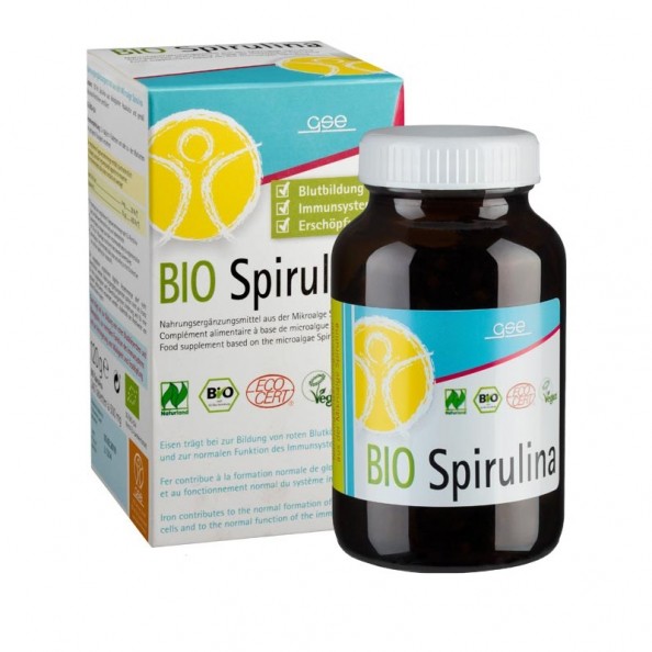 Spirulina bio naturland