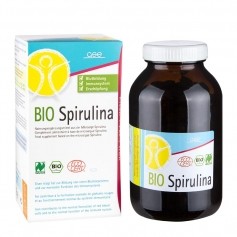 Spirulina Bio Naturlan 5comprims chez nu3