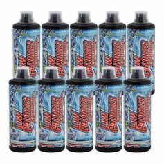 10 x IronMaxx Low Calorie Blueberry Sports Drink