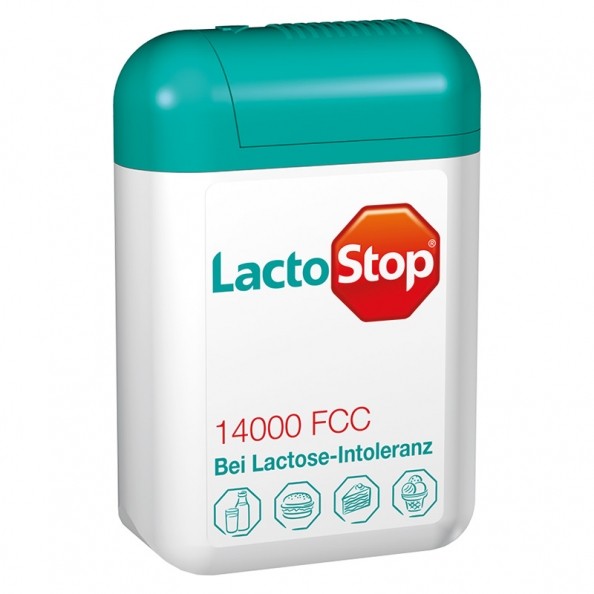 LactoStop 14000 FCC Tabletten günstig hier kaufen - nu3