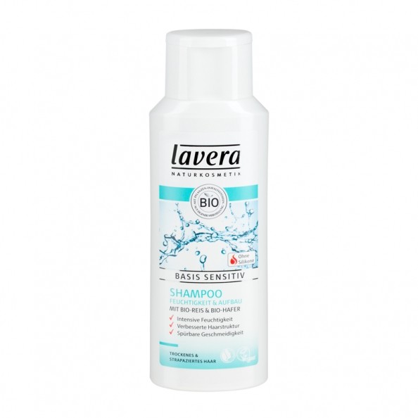 Lavera basis sensitiv Shampoo Feuchtigkeit und Aufbau nu3!