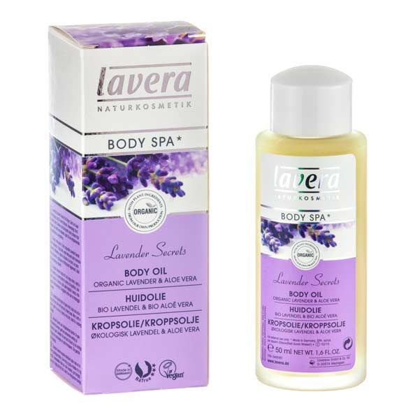Lavera Lavender Secrets Körperöl mit Lavendel, Aloe Vera