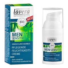 lavera men sensitive moisturizing cream