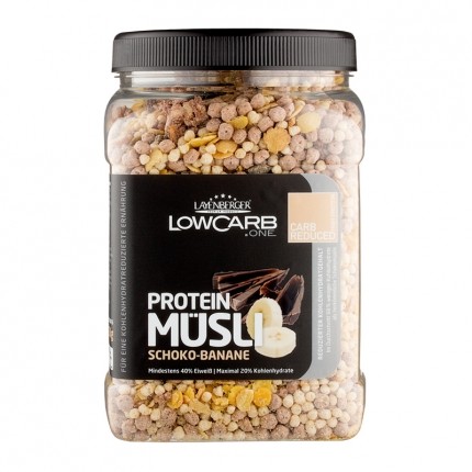 LowCarb.one Protein Müsli, Schoko-Banane (550 g) LowCarb.one Protein Müsli, Schoko-Banane (550 g)