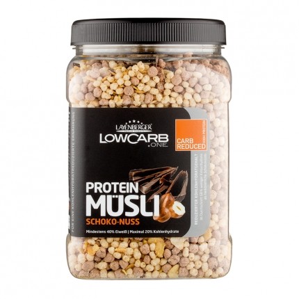 LowCarb.one Protein Müsli, Schoko-Nuss (530 g) LowCarb.one Protein Müsli, Schoko-Nuss (530 g)